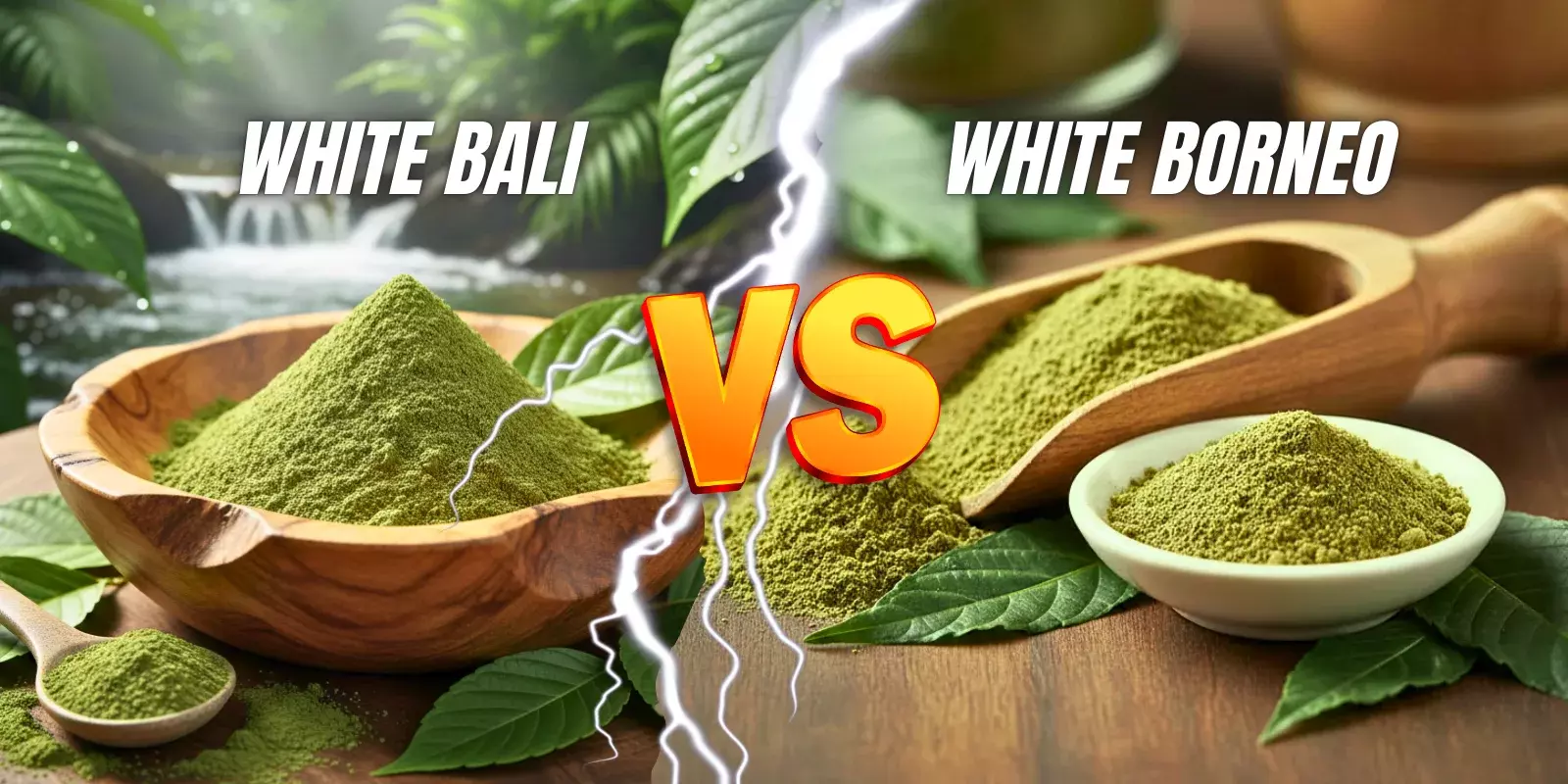 White Bali Vs White Borneo Kratom